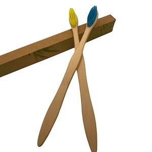 Bamboo Tooth Brush | Soft Bristle 2 Piece Set